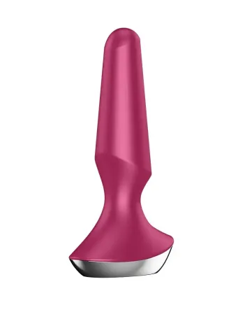 Анальна смарт-вібропробка Satisfyer Plug-ilicious 2 Berry Львов