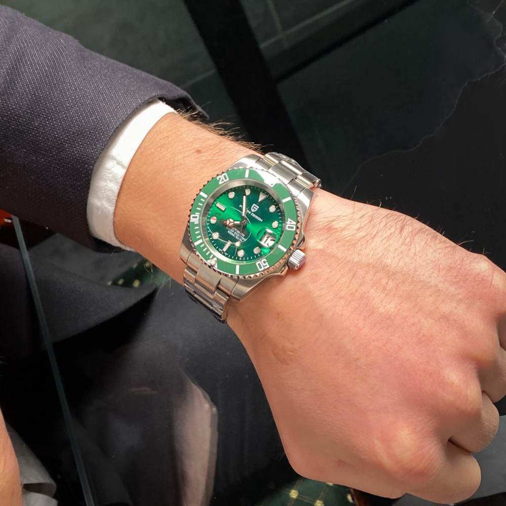 Pagani Design PD-1661 Silver-Green SBR Київ - фото 9