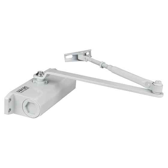 Доводчик дверей 40-65 кг SEVEN DC-7742 white Київ