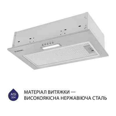 Вытяжка кухонная Minola HBI 5025 I LED Винница