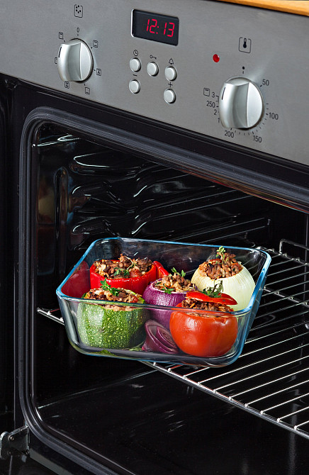 Форма з кришкою Pyrex Cook&Freez, 20х20х7 см (7092354) Київ - фото 2