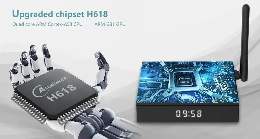 TV приставка Tanix TX68 4/64 ( 20267 ) Харьков - изображение 5