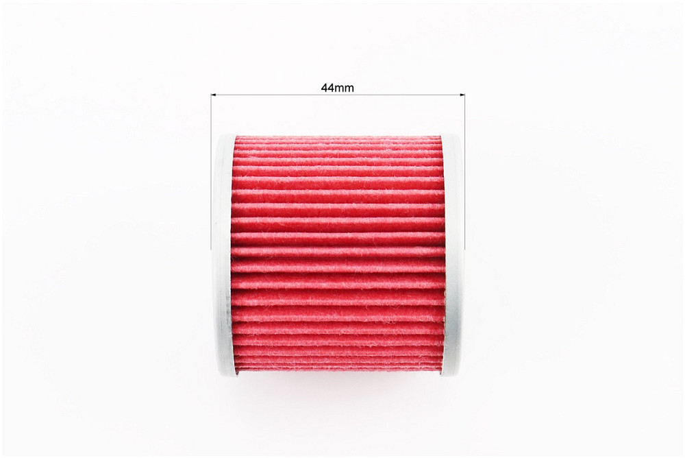 Фільтр-елемент масляний HF139 (44x44мм) KAWASAKI KLX 400 R/SR, SUZUKI DR-Z 400 E/S/SM, ATV KAWASAKI KFX 400, SUZUKI LT-A 500/LT-Z 400/450 Quadracer Киев - изображение 4