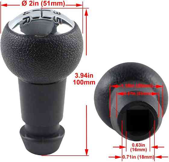 Ручка переключения передач 5-ступенчатая, сменная головка коробки передач автомобиля для Peugeot Citroen КПП Киев