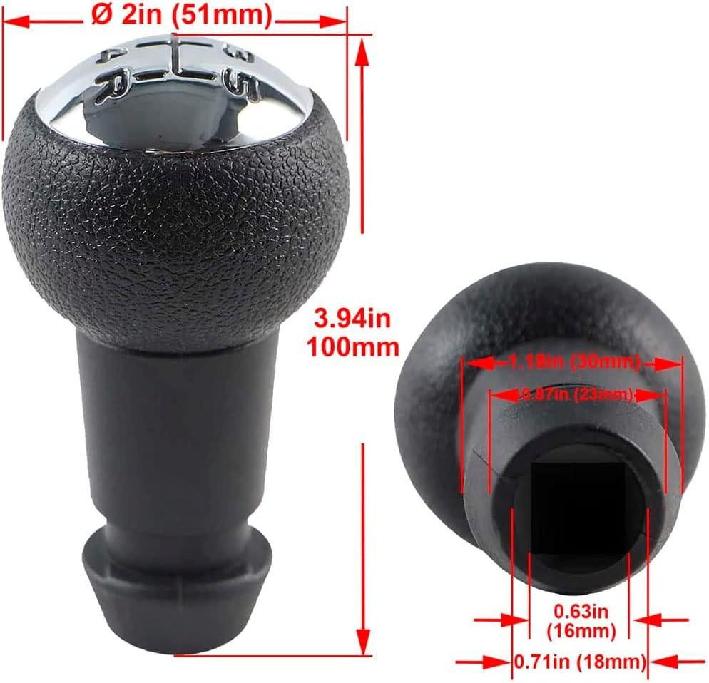 Ручка переключения передач 5-ступенчатая, сменная головка коробки передач автомобиля для Peugeot Citroen КПП Киев - изображение 2