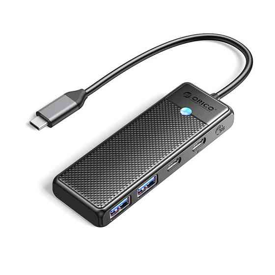 Концентратор USB Type-C Orico PAPW Series PAPW2AC-C3-015-BK-EP Black (CA914210) ( Чорний ) Харків
