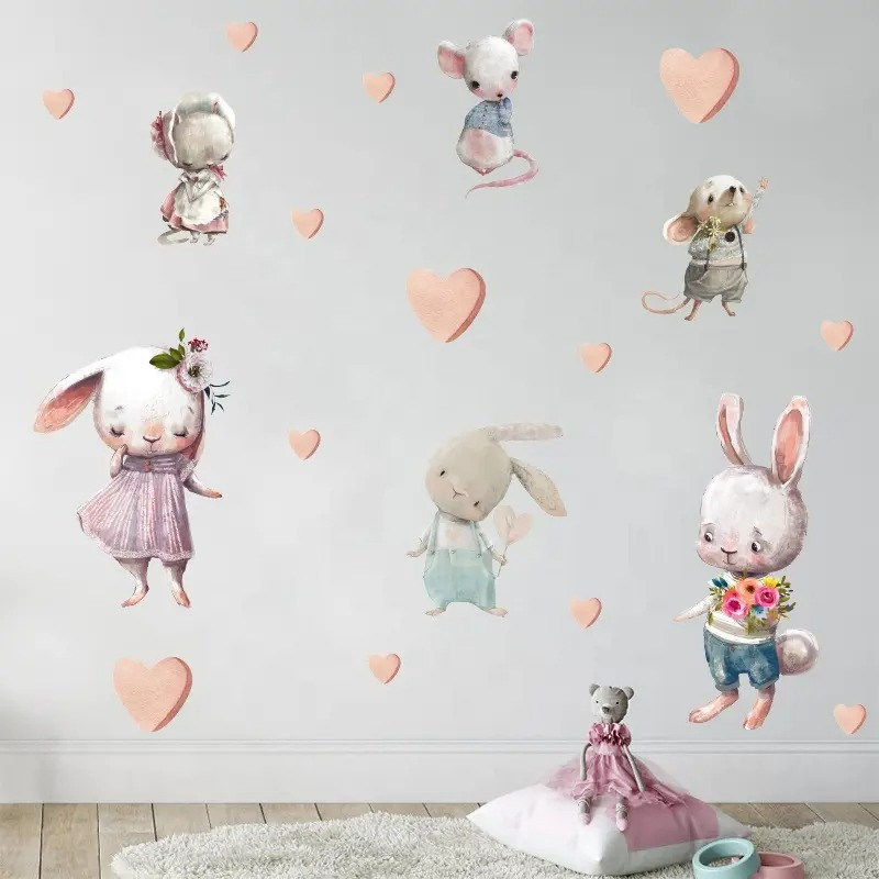 Набор виниловых наклеек 