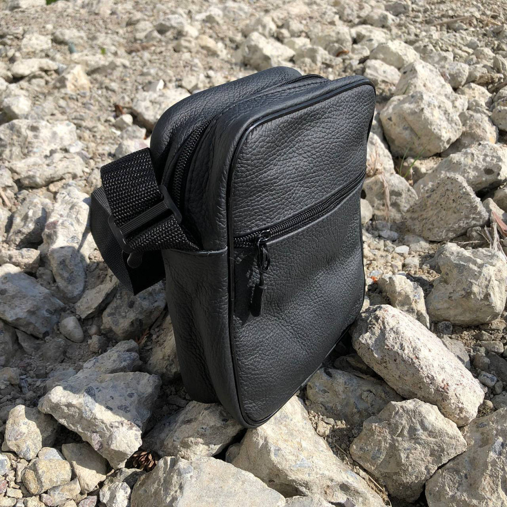 Поштова сумка для документів, Сумка через плече чоловіча планшет через плече RW-83 Львів - фото 10