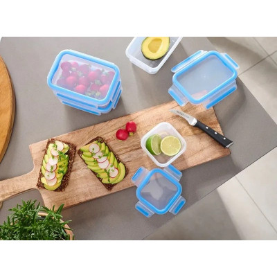 Пищевой контейнер Tefal MasterSeal, прямокутний, 800мл, пластик (K3021812) Винница - изображение 6