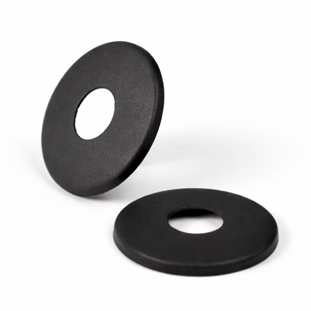 Декоративна маскувальна розетка NAVIN 22 мм, комплект — 2 шт., колір — чорний муар. Київ - фото 2