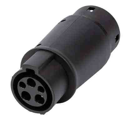 Розетка для зарядки электромобиля HiSmart Type 2 (Female) - Type 1 (Male) (EV200481) Винница