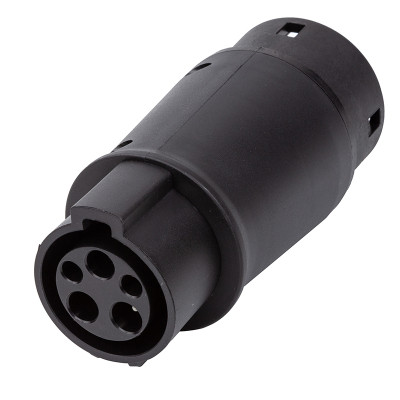 Розетка для зарядки электромобиля HiSmart Type 2 (Female) - Type 1 (Male) (EV200481) Винница - изображение 1