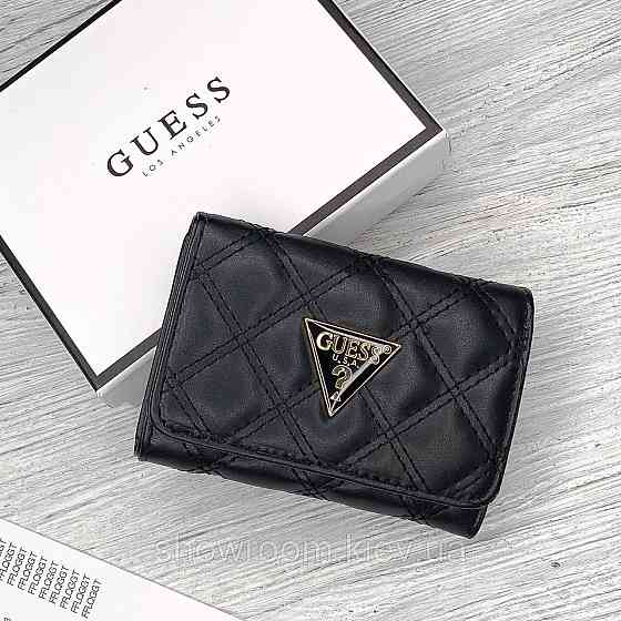 Женский маленький кошелек Guess (7591-1) Киев