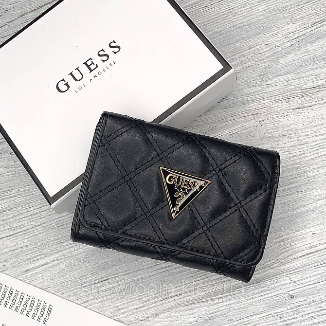 Женский маленький кошелек Guess (7591-1) Киев - изображение 1