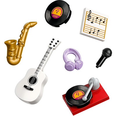 Конструктор LEGO Friends Музыкальный магазин и квартира (42653) Винница - изображение 11