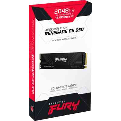 Накопичувач SSD M.2 2280 2TB FURY Renegade G5 Kingston (SFYR2S/2T0) Вінниця