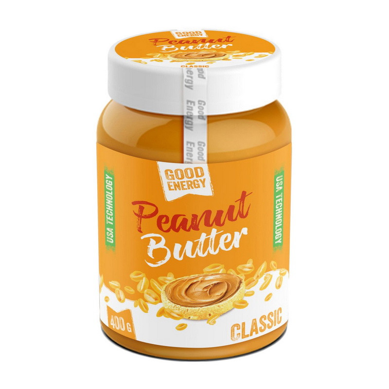 Peanut Butter (400 g, classic) Луцк - изображение 1