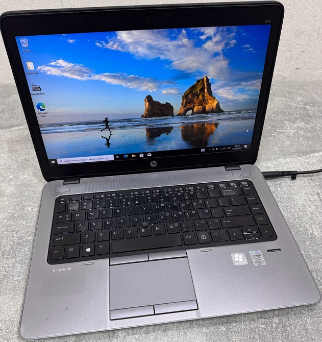 Ноутбук HP Elitebook 840 G1 i5-4300U 8192 - 500 Киев - изображение 2