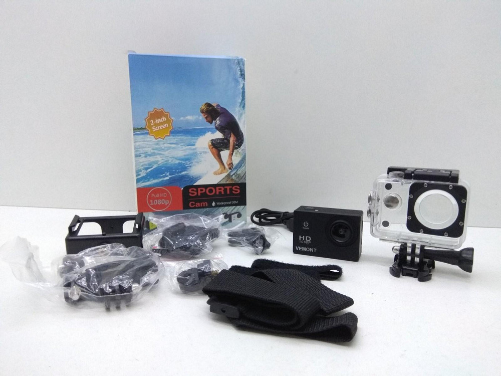 Екшн-камера Sports Cam Waterproof 30M Луцьк - фото 1