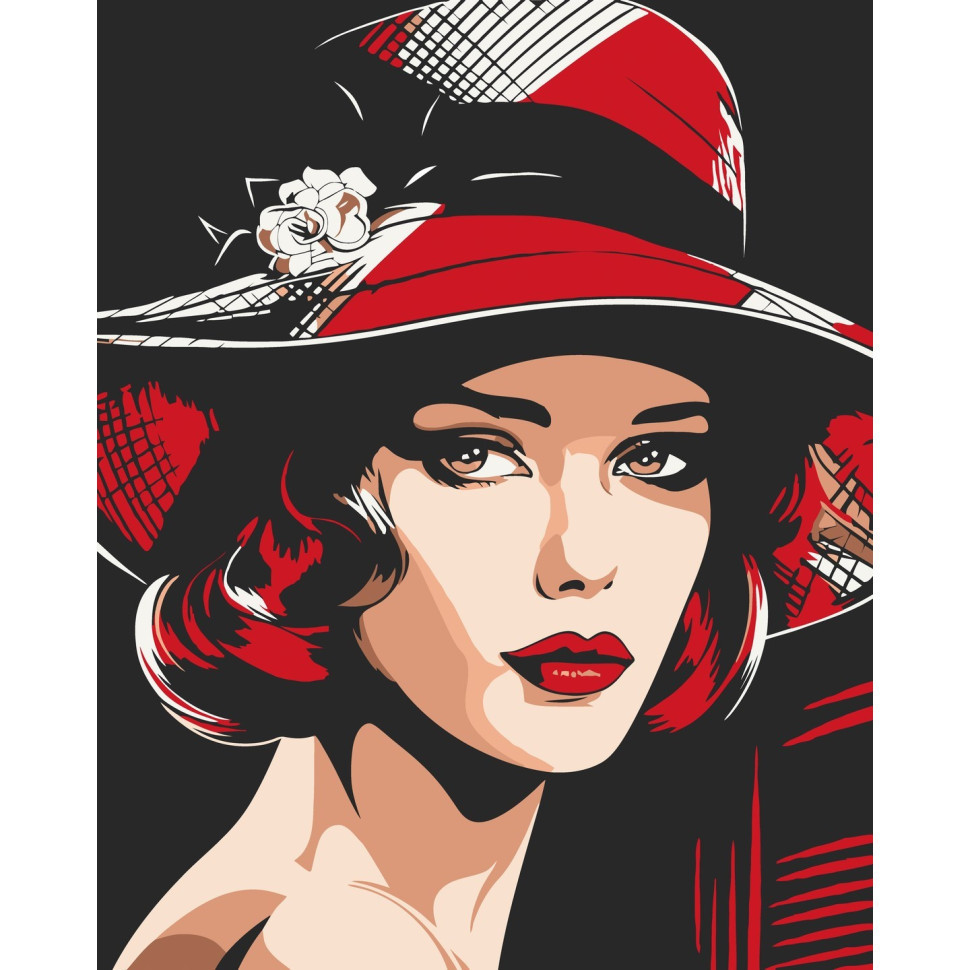 Картина за номерами "Витонченість та стиль" 10095-AC 40х50 см Вінниця - фото 1