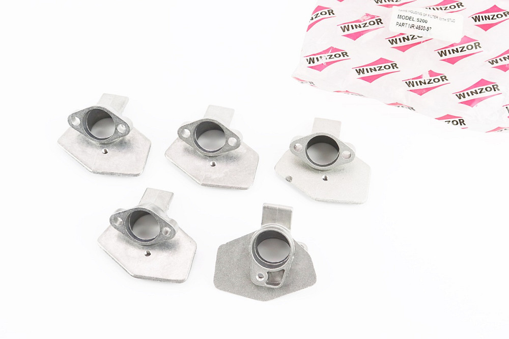 Патрубок повітряного фільтра (алюміній) к-кт 5шт 4500/5200 Киев - изображение 1