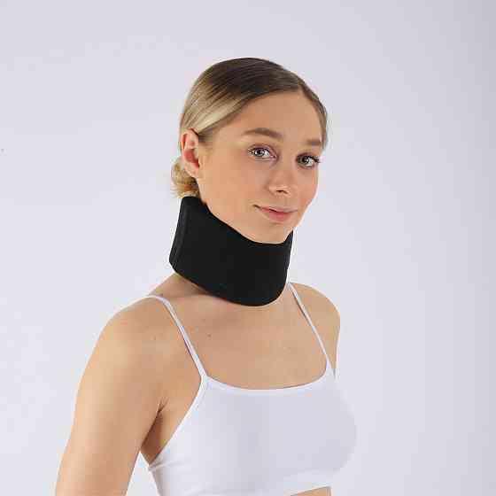 Шийний комір Шанцю, ортопедичний бандаж на шию, комір для шиї на липучці, Розмір XXL Кам'янець-Подільський