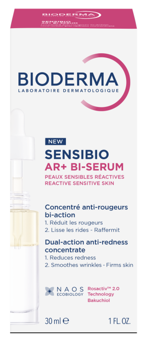 Біодерма Сенсібіо АР+ сироватка від куперозу Bioderma Sensibio AR+ Bi-Serum 30 мл Дніпро - фото 1