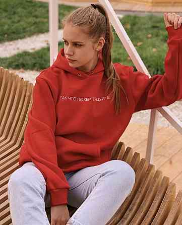 Чорна жіноча толстовка з написом — так що пох*р, танцюйте! Чернівці