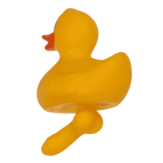 Гумова качечка з пенісом Duck With Dick Sex Aura Київ