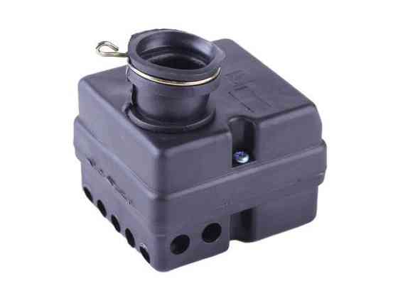 Фільтр повітряний у зборі на мопед Дельта Мукачево