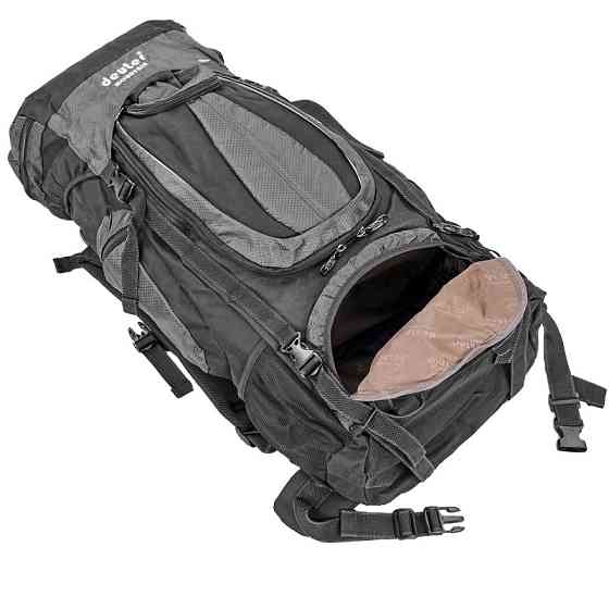 Рюкзак туристичний каркасний DEUTER 517-E 60+10л нижній вхід чорний R0517-E-BK Київ