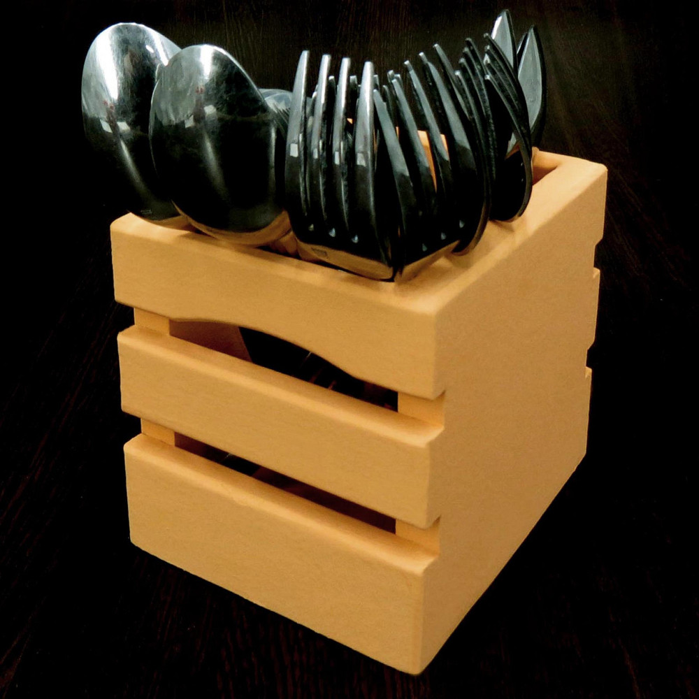 Підставка для столових приборів "Таволо" грейпфрут Миколаїв - фото 1