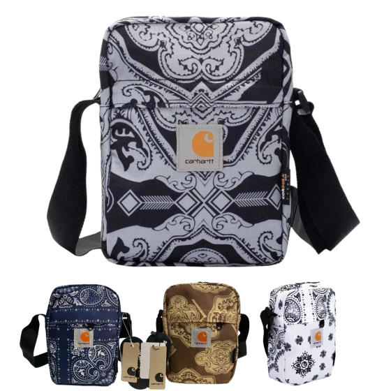 Сумка через плечо Carhartt 21×15 черный Запорожье
