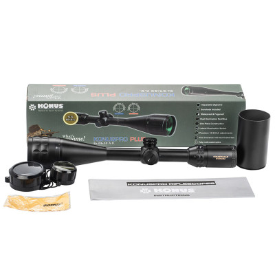 Оптический прицел Konus KonusPro-Plus 6-24x50 30/30 IR AO (7274) Винница - изображение 3