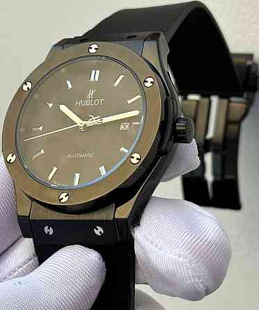 Швейцарские механические часы Хублот с автоподзаводом. Киев