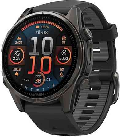 Спортивний годинник Garmin Fenix 8 43mm AMOLED Sapphire Киев