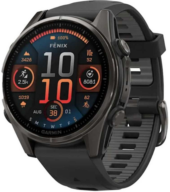 Спортивний годинник Garmin Fenix 8 43mm AMOLED Sapphire Київ - фото 4