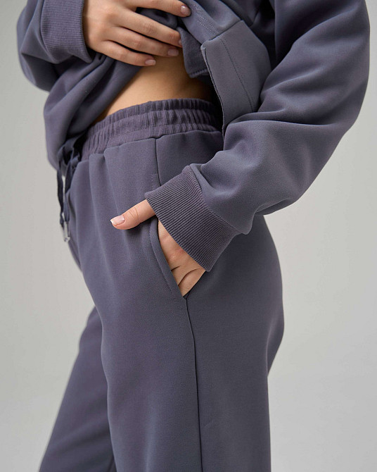 Жіноча тепла спортивна піжама — Байка з начосом Nicoletta 88993 S Київ - фото 4