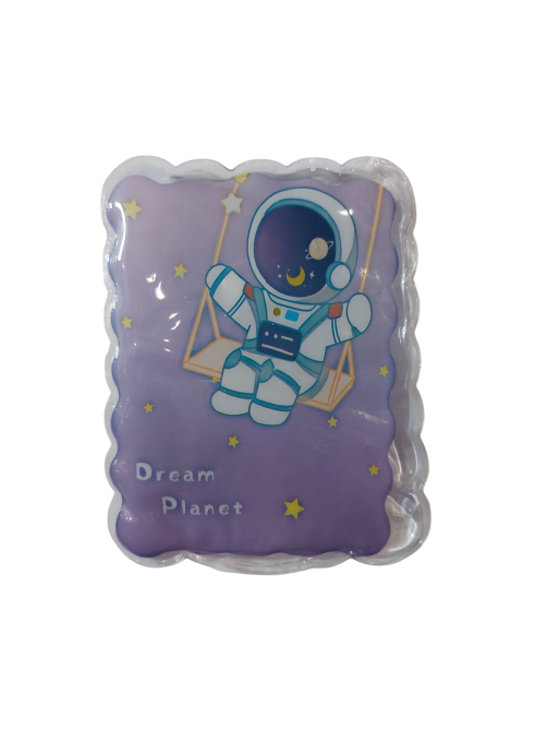 Грілка для рук кишенькова 10 на 8 см різнобарвний Київ - фото 1