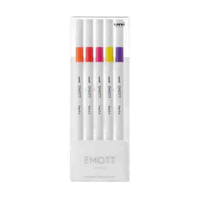 Лайнер UNI набір Emott Passion Color 0.4 мм 5 кольорів (PEM-SY/5C.02PC) Вінниця