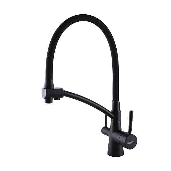 Змішувач для кухні під осмос Globus Lux LAZER GLLR-0700-10-BB (000022000) Київ