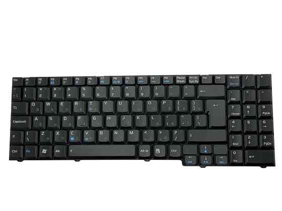 Клавиатура для ноутбука Asus (M50, M70, X70, X71, G50) Black, RU Вінниця