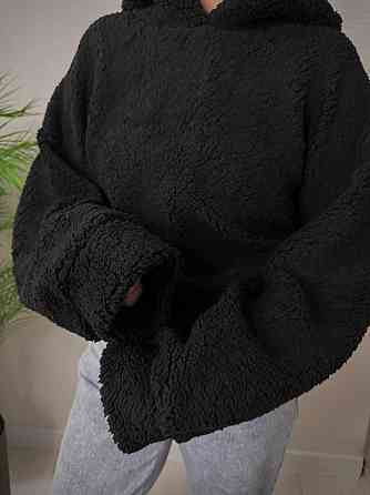Жіноча тепла плюшева худі з вушками турецьке м'яке хутро Одеса