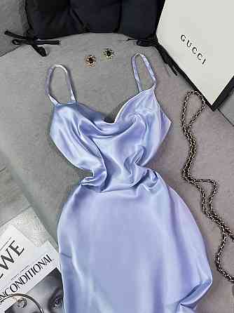 Жіноче романтичне елегантне плаття шовк Блакитний, 42/44 Одеса