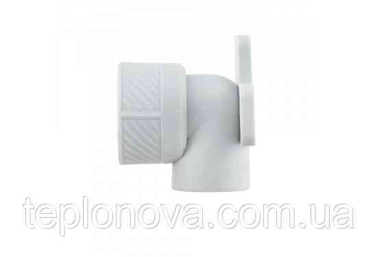 Кутник (Коліно) монтажний PPR ø25х1/2'В (Поліпропілен) Raftec 25мм ВВ 1/2" RFW2501 Чернівці