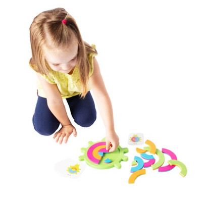 Развивающая игрушка Fat Brain Toys Пазл Собери жука Bugzzle (F209ML) Винница - изображение 7