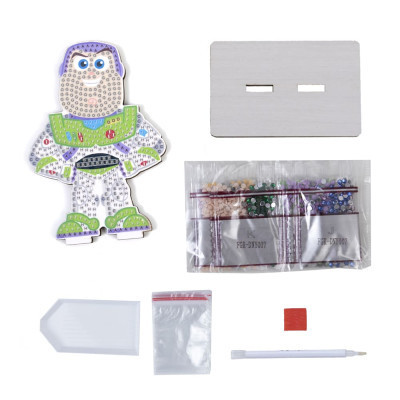 Набір для творчості Crystal Art Базз Лайтер (CAFGR-DNY007) Вінниця - фото 2