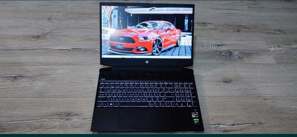 Ноутбук Hp gaming 15-ec2000ns - Ryzen 5 5600/gtx 1650/16gb 512 Киев - изображение 1