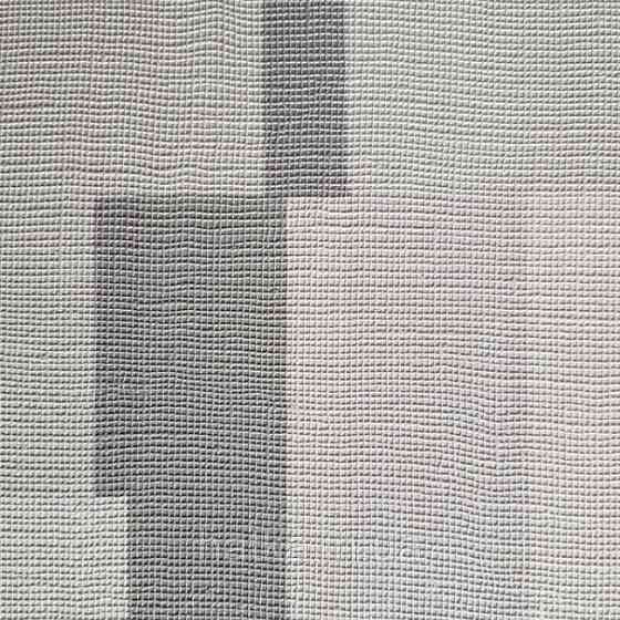 Шпалери вінілові на флізелін Sirpi AltaGamma Home 3 геометрія абстракція смуги різні сірі молочні Київ