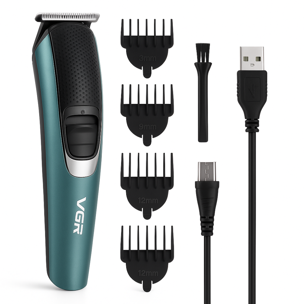 Професійна акумуляторна машинка Акумулятор, Бездротова машинка для стрижки для дому ZG-54 Львів - фото 17